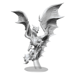 Dungeons & Dragons - Unpainted Minis - Adult Copper Dragon
